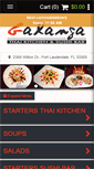 Mobile Screenshot of galangarestaurant.com